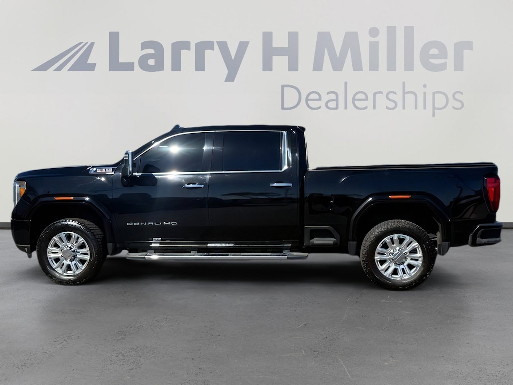 Used 2021 GMC Sierra 2500HD Denali Truck Crew Cab