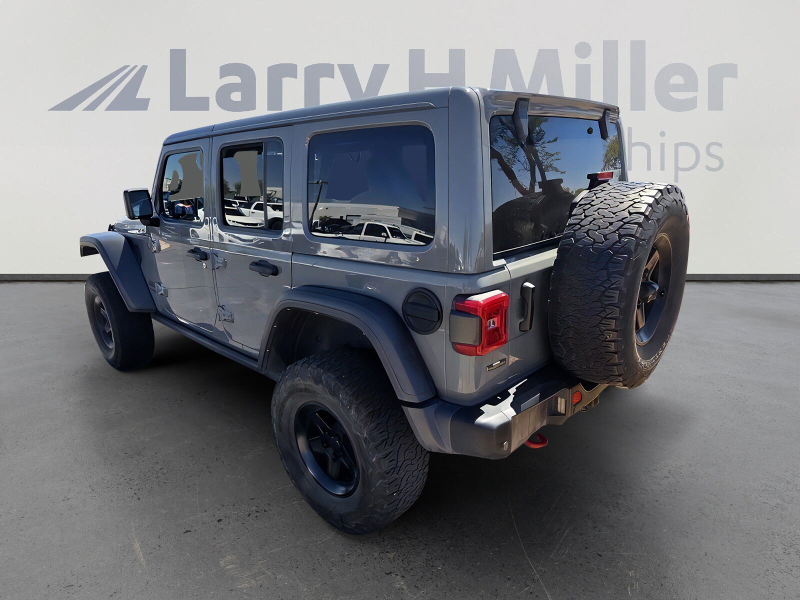 2021 Jeep Wrangler Unlimited Rubicon photo 2