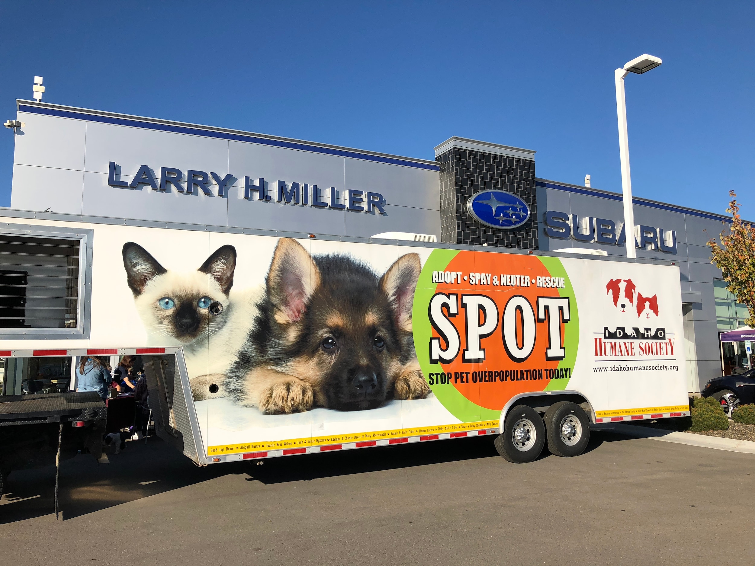 Larry H Miller Subaru Helps Animals In Need During October Subaru Loves Pets Month