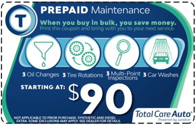 Oil Change Package Oil Change Package