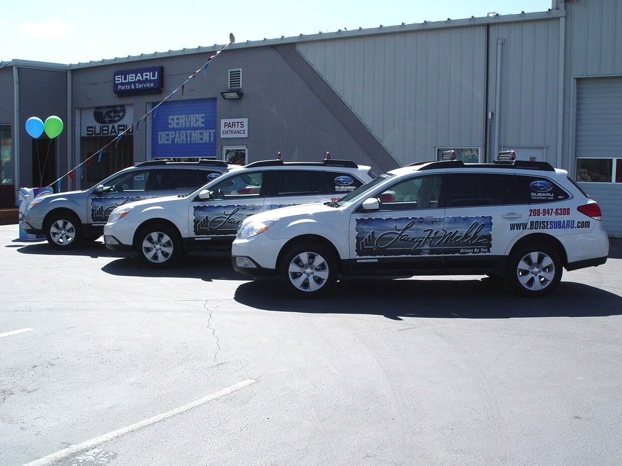 Service Department Features Larry H. Miller Subaru Boise