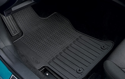 Subaru All -Weather Floor Mats Subaru All -Weather Floor Mats