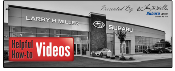 Subaru How To Videos Helpful Tech Tips And Instructional Step By