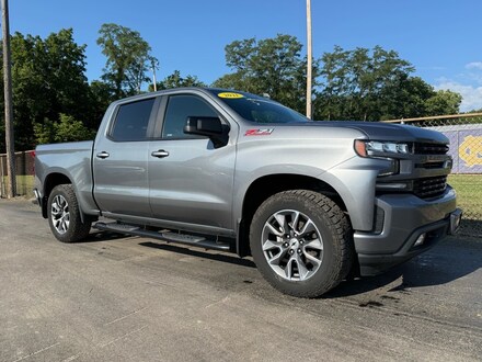 2021 Chevrolet Silverado 1500 RST Truck