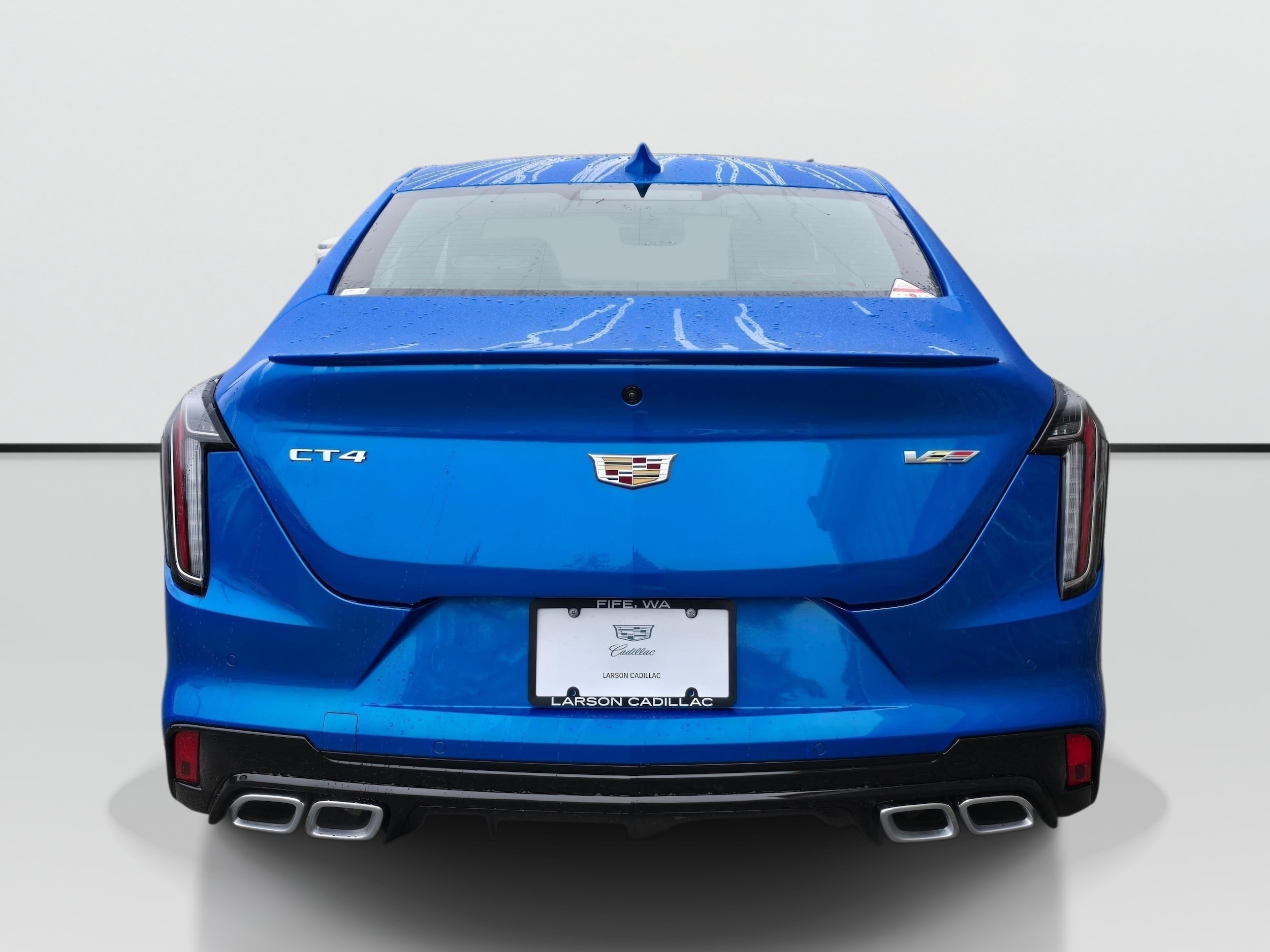 2026 Cadillac CT4 V-Series - Photo 6