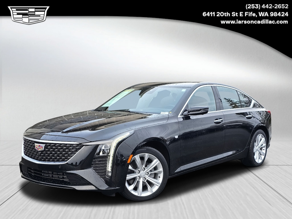 Certified 2025 CADILLAC CT5 Premium Luxury Car