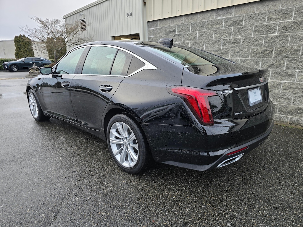 Certified 2025 CADILLAC CT5 Premium Luxury Car