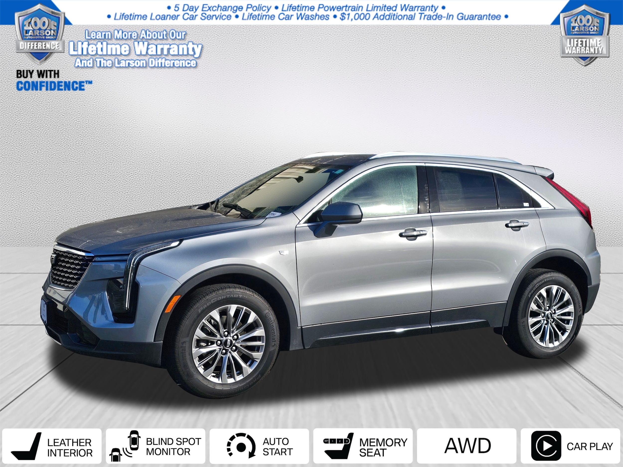 2024 Cadillac XT4 Premium Luxury's photo