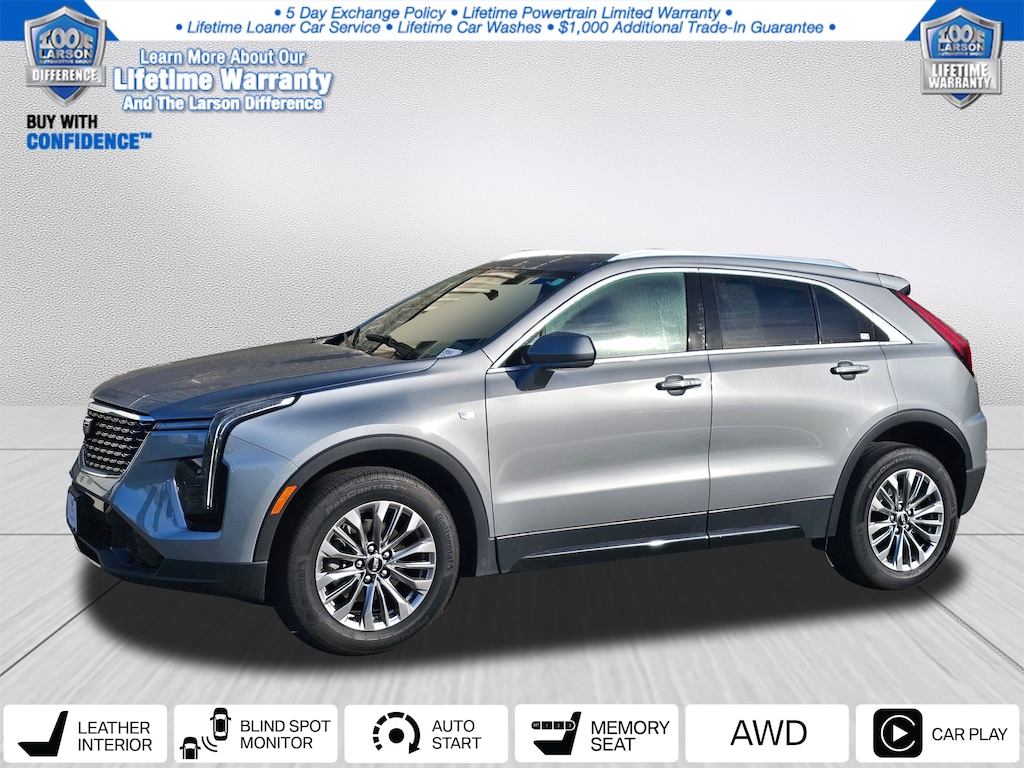 Used 2024 CADILLAC XT4 Premium Luxury SUV