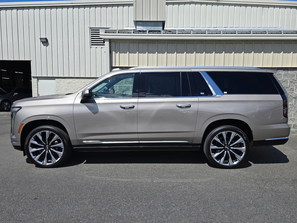 Certified 2025 CADILLAC Escalade ESV Premium Luxury Platinum SUV