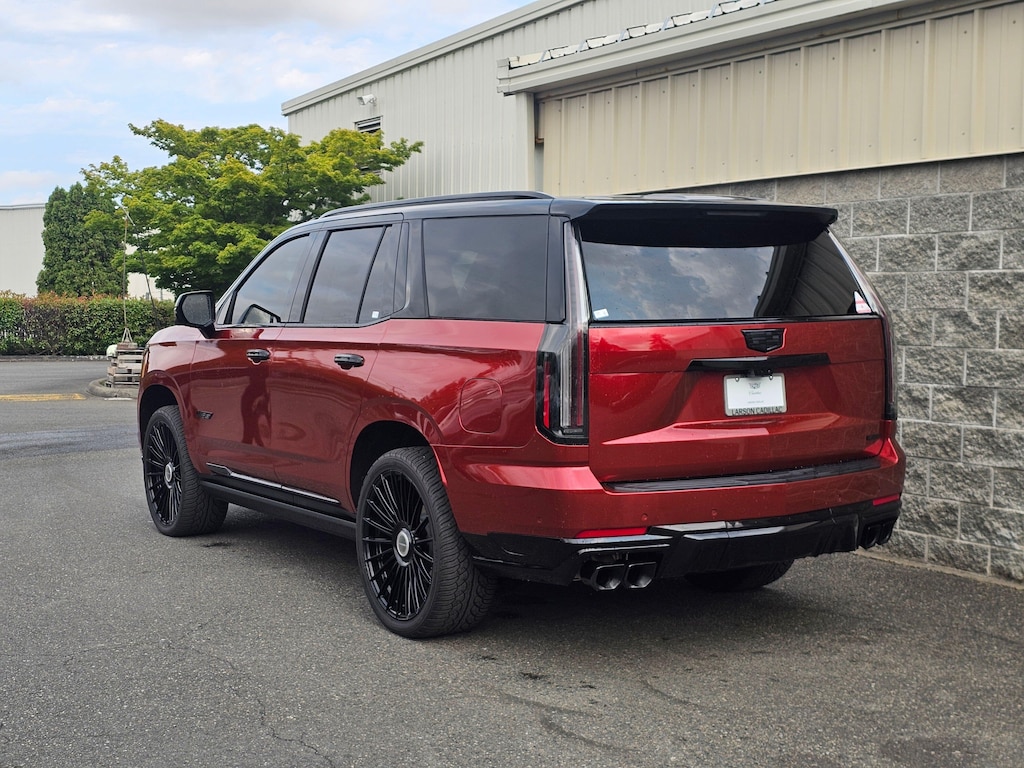 Used 2025 CADILLAC Escalade Escalade-V Performance