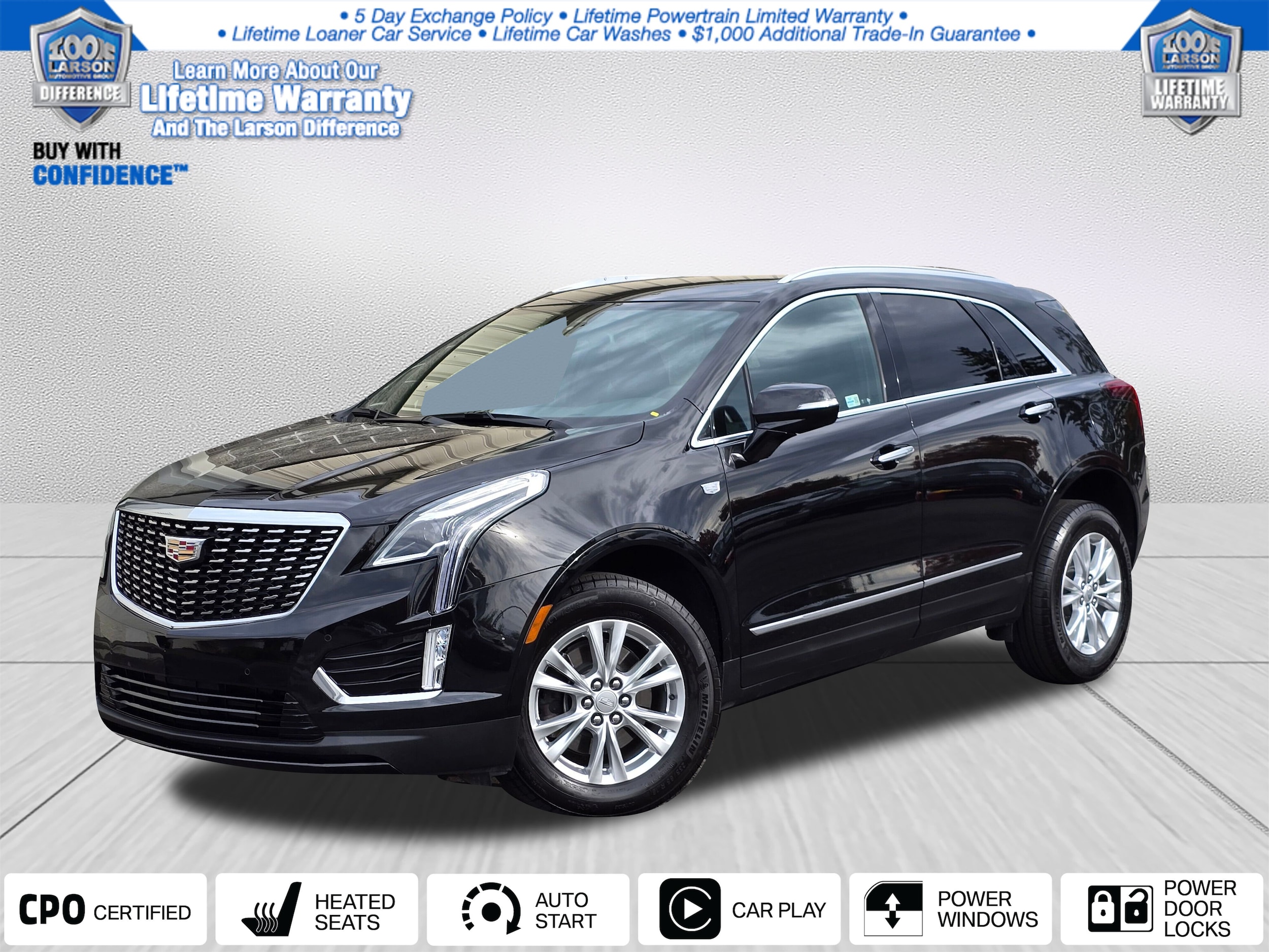 2024 Cadillac XT5 Luxury's photo