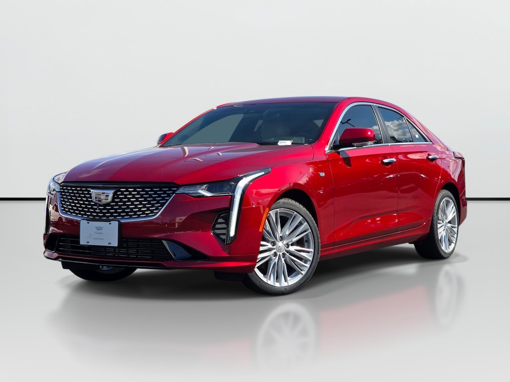New 2026 CADILLAC CT4 Premium Luxury Sedan