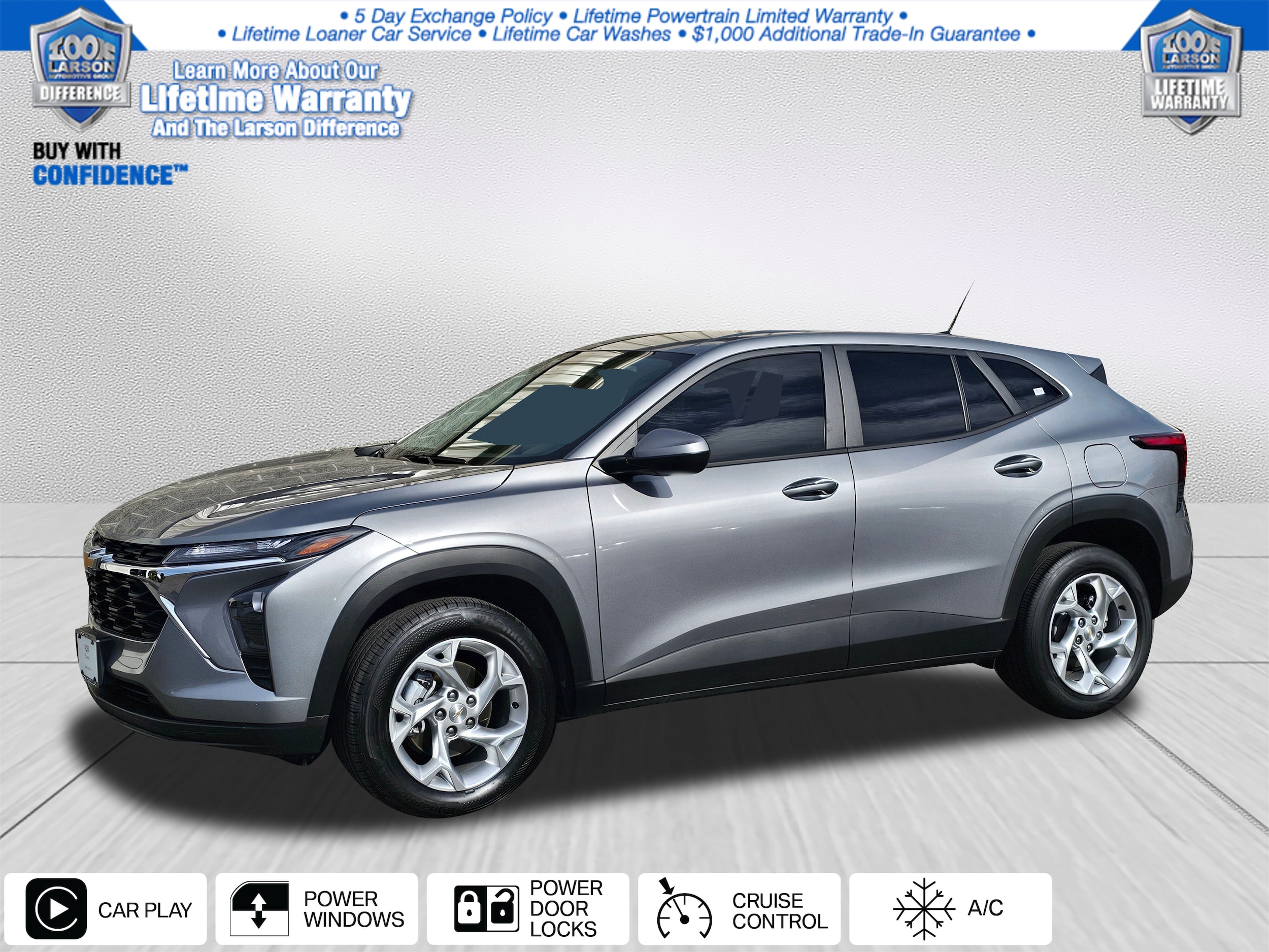 2025 Chevrolet Trax LS