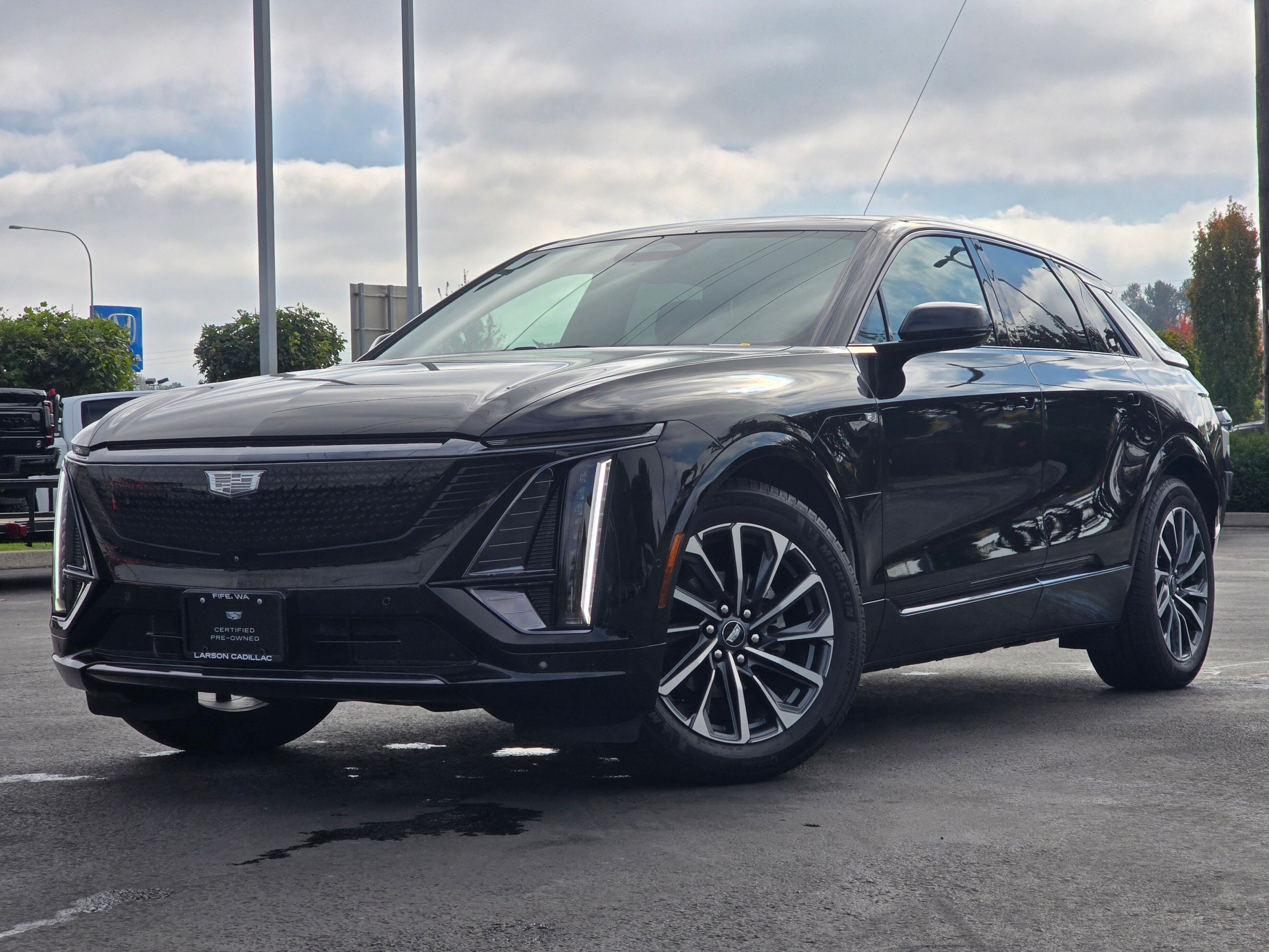 2024 Cadillac LYRIQ