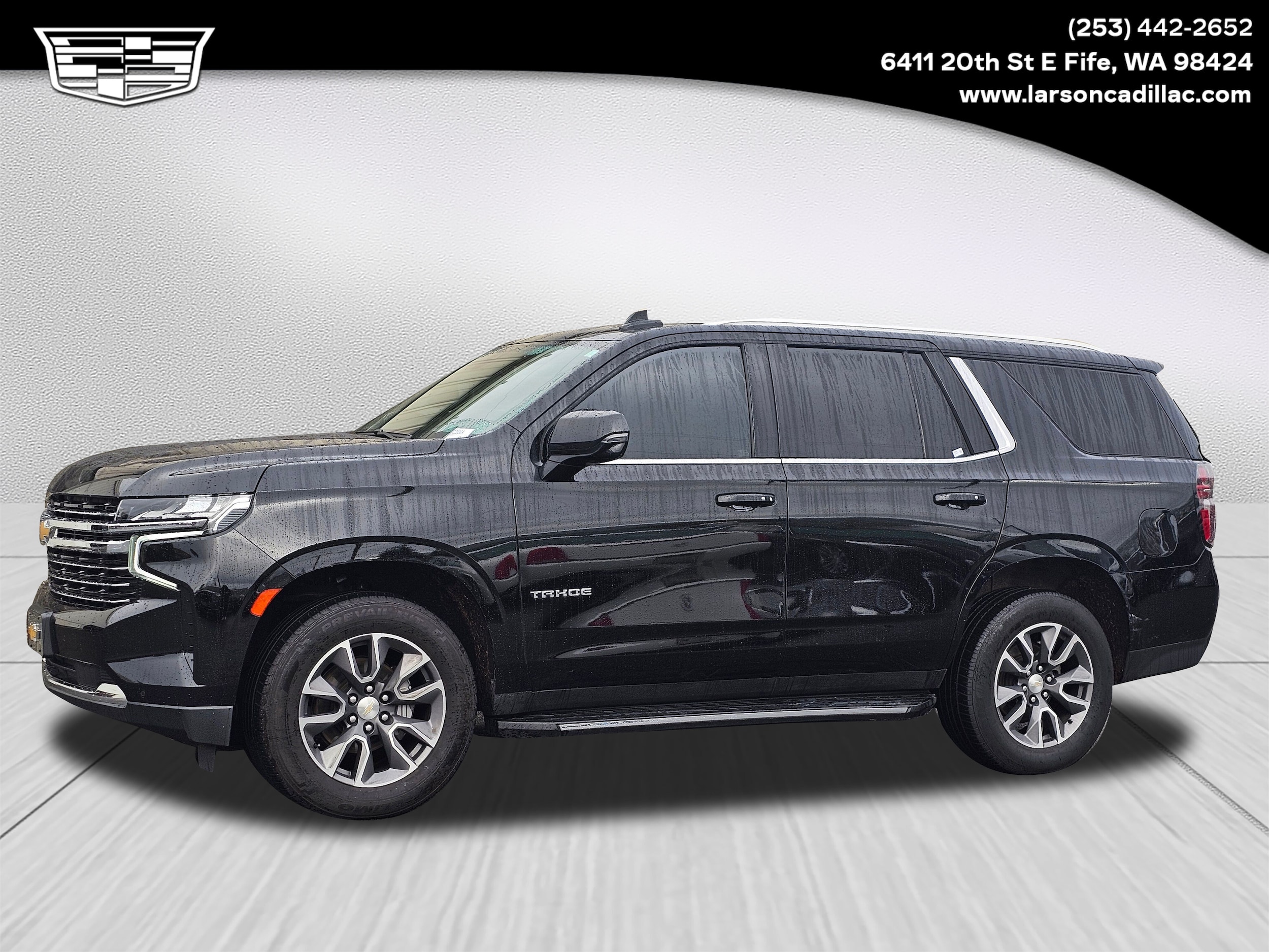 2022 Chevrolet Tahoe LT's photo