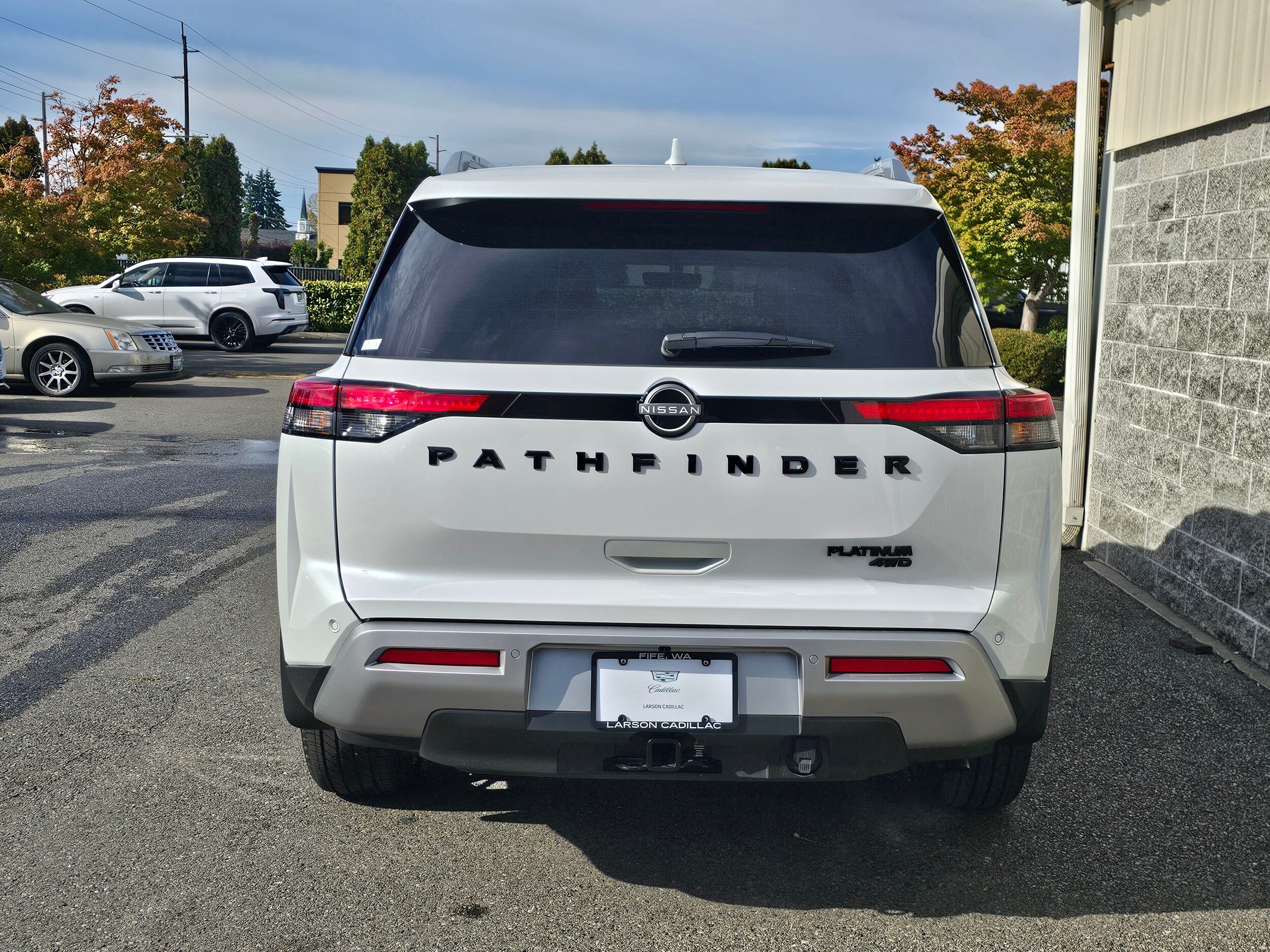 2025 Nissan Pathfinder Platinum