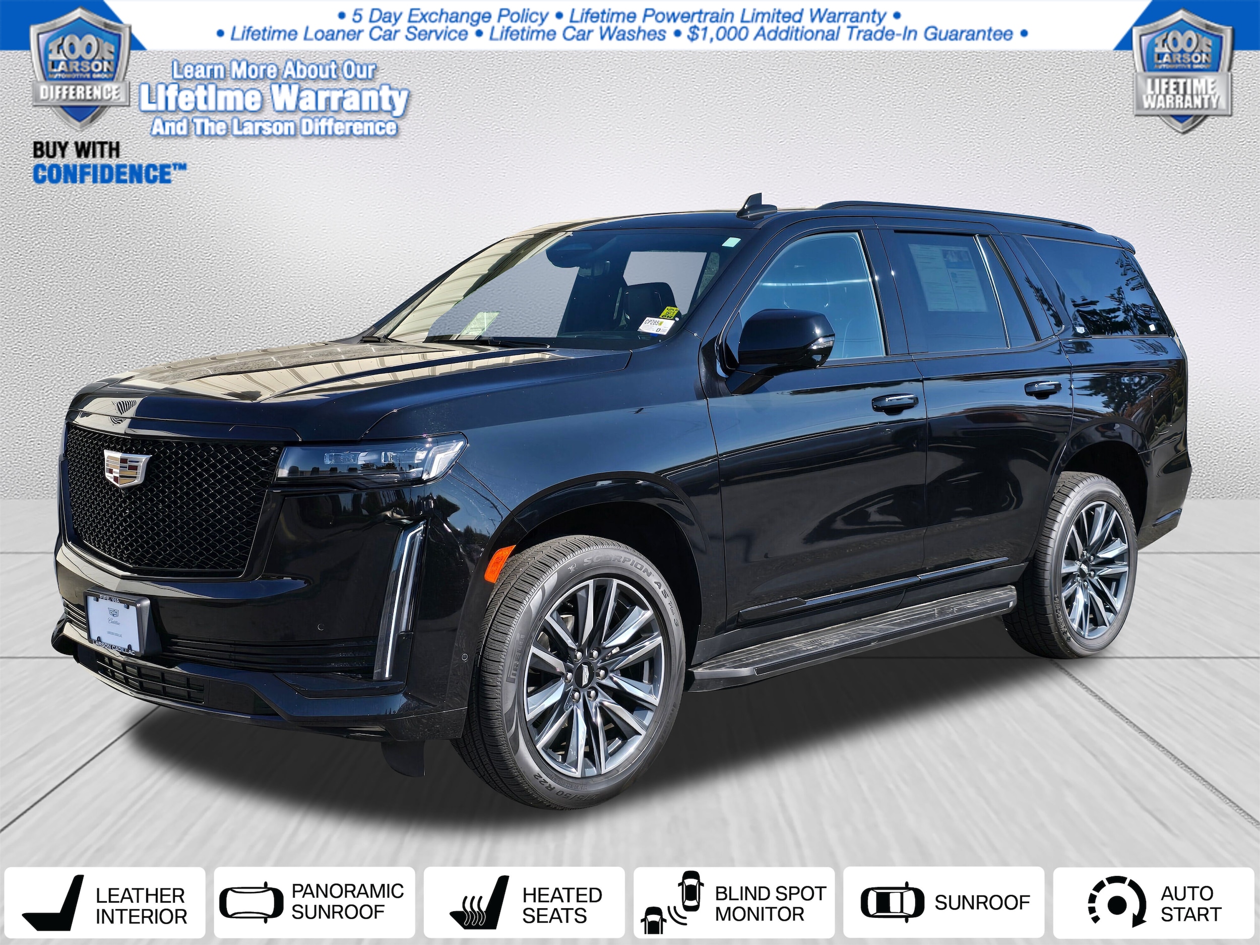 2024 Cadillac Escalade Sport's photo