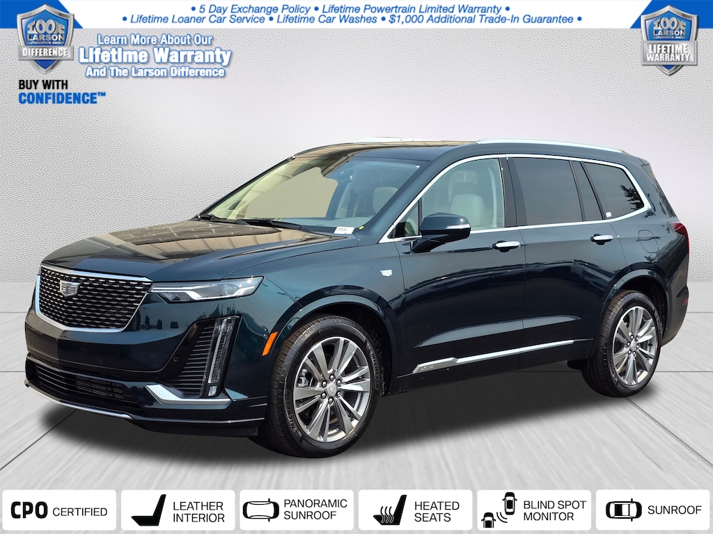 Certified 2024 CADILLAC XT6 Premium Luxury SUV