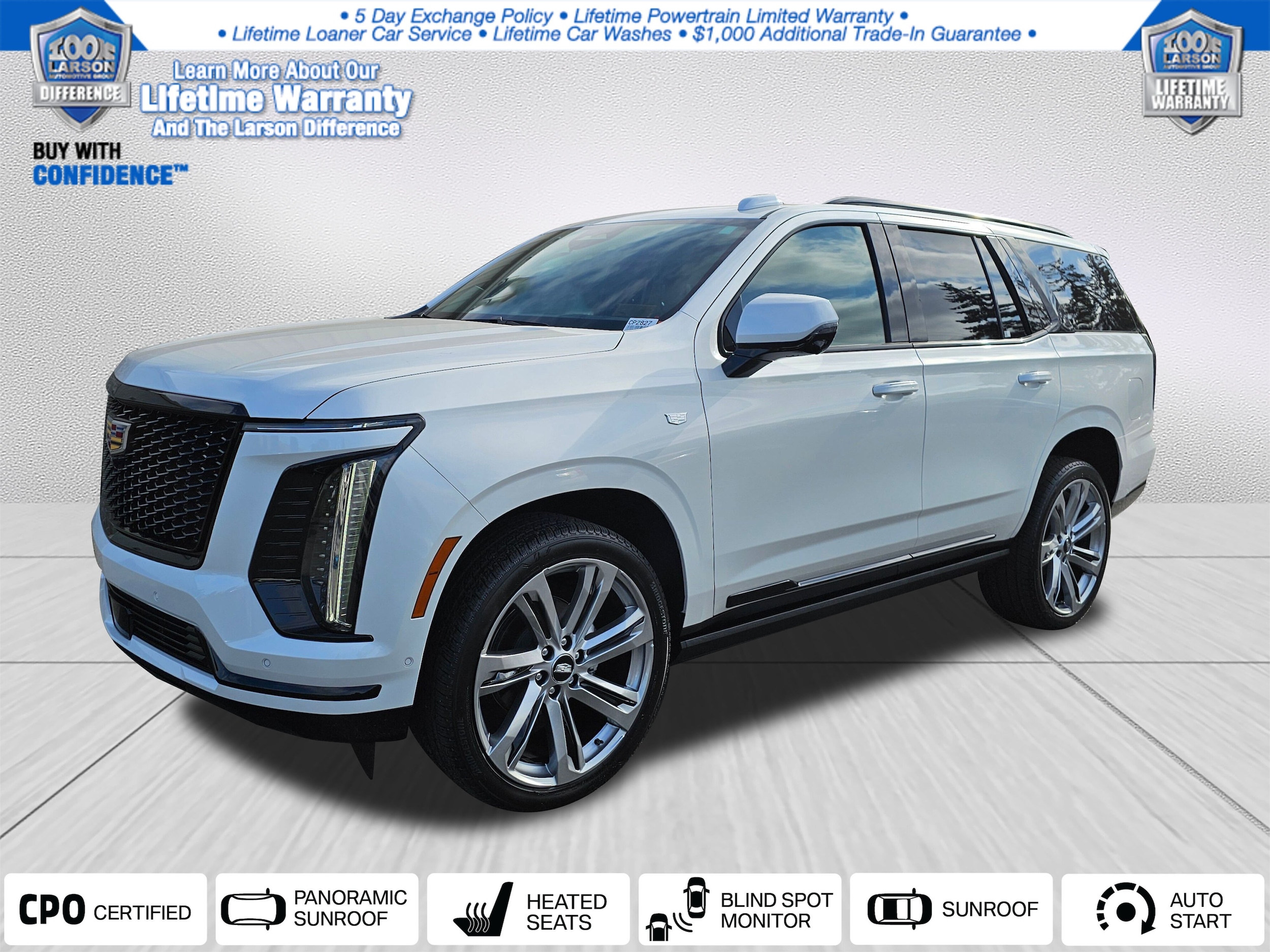 2025 Cadillac Escalade Sport Platinum