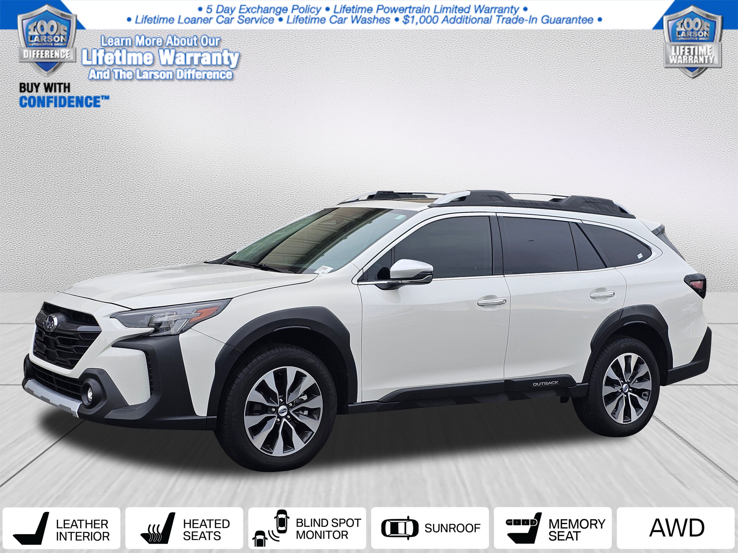 2024 Subaru Outback Touring's photo