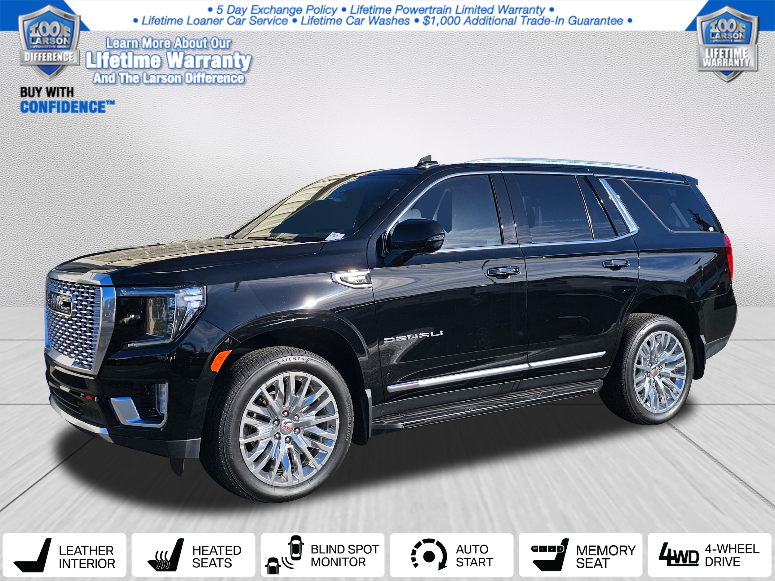 2024 GMC Yukon Denali's photo