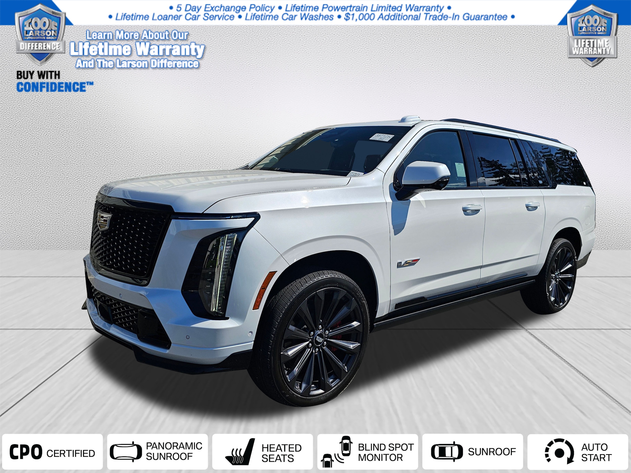 2025 Cadillac Escalade ESV V-Series's photo