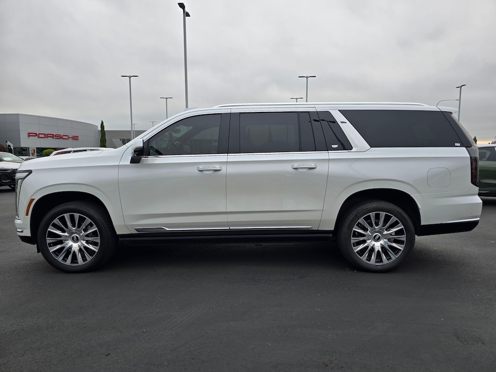 Used 2025 CADILLAC Escalade ESV Premium Luxury Platinum SUV