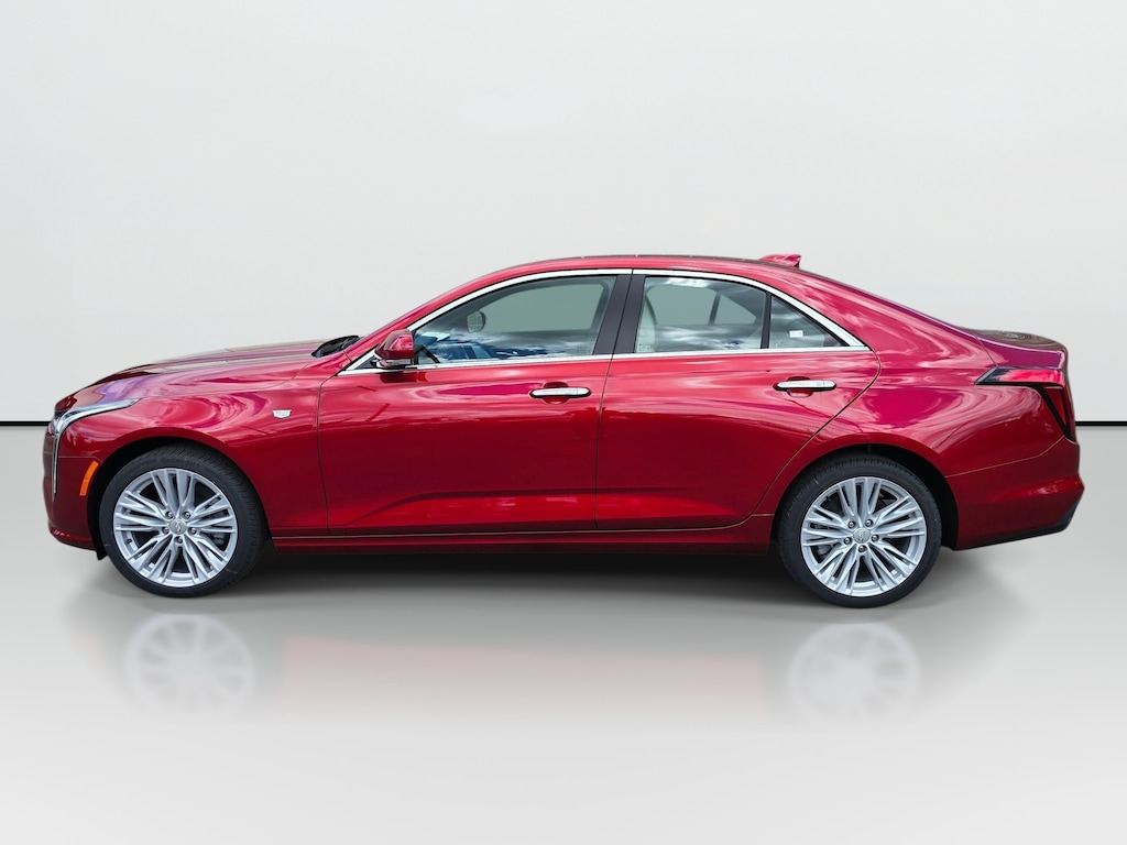 New 2026 CADILLAC CT4 Premium Luxury Sedan
