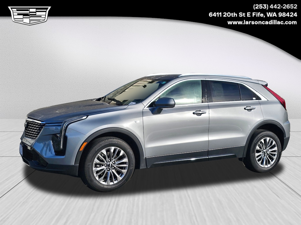 Used 2024 CADILLAC XT4 Premium Luxury SUV