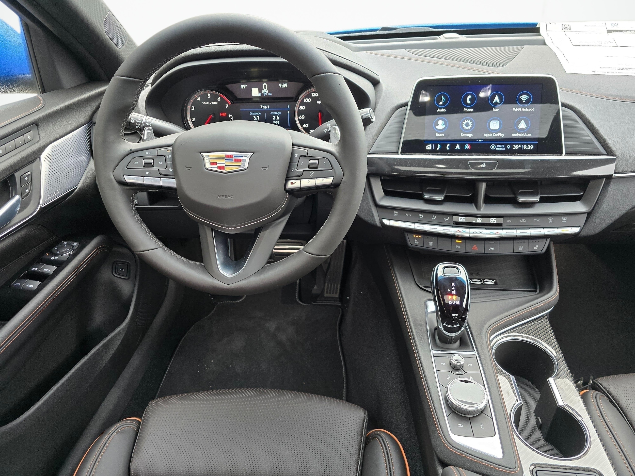 2026 Cadillac CT4 V-Series - Photo 20