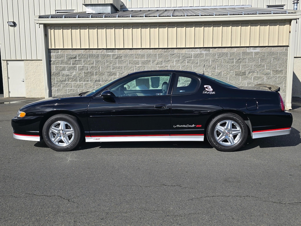 Used 2002 Chevrolet Monte Carlo SS Car