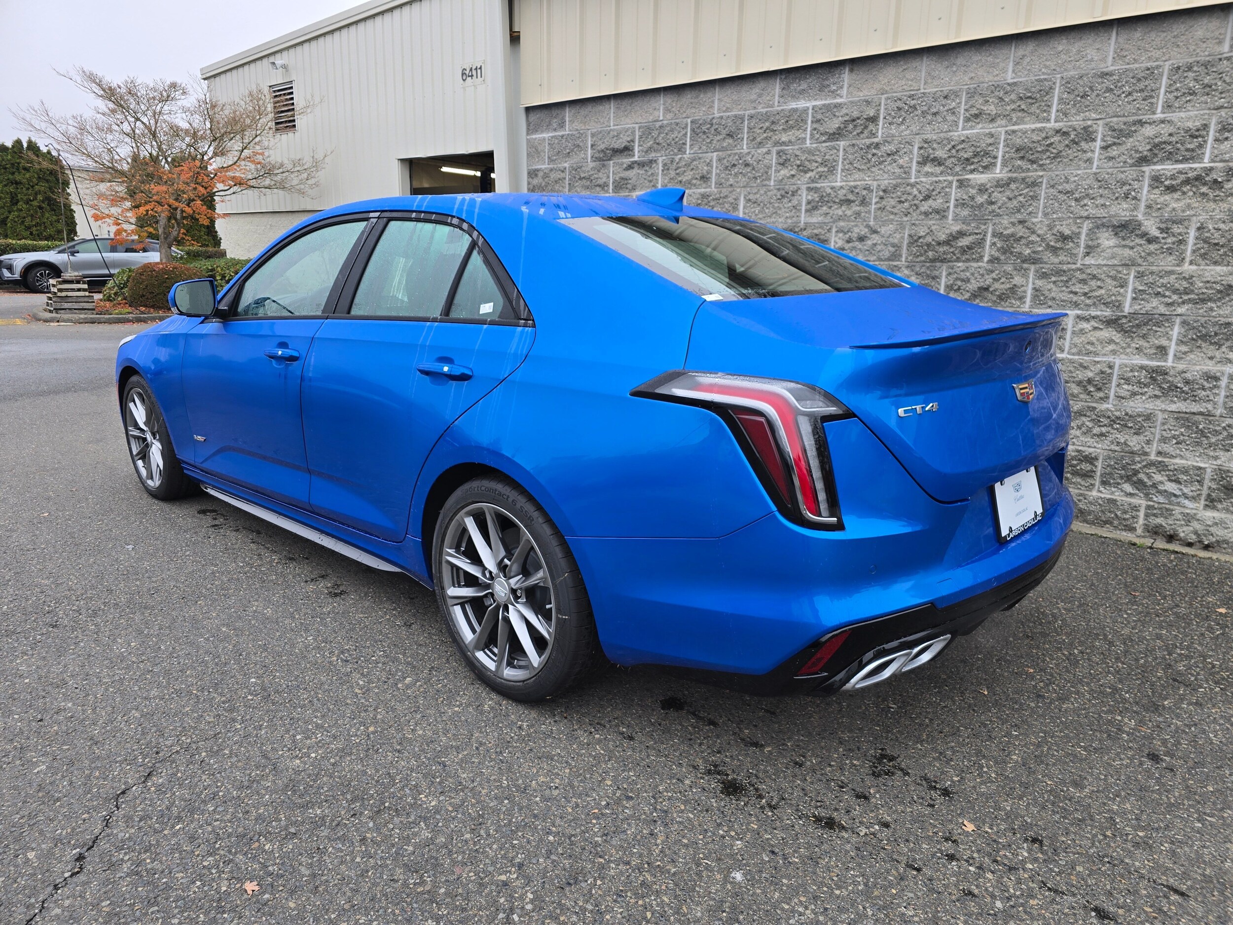 2026 Cadillac CT4 photo 3