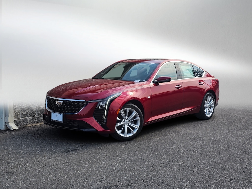 New 2026 CADILLAC CT5 Premium Luxury Sedan