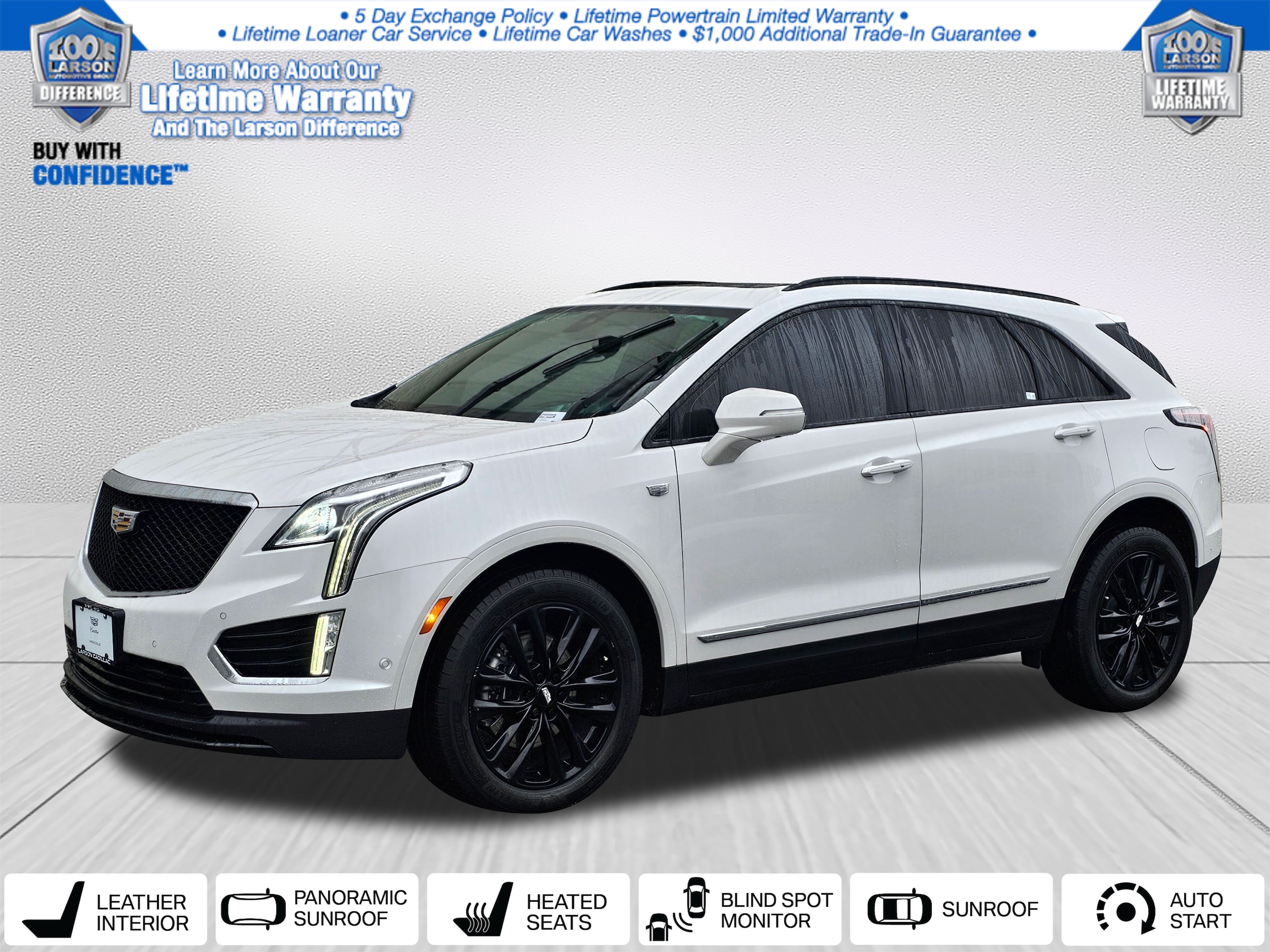 2021 Cadillac XT5 Sport's photo