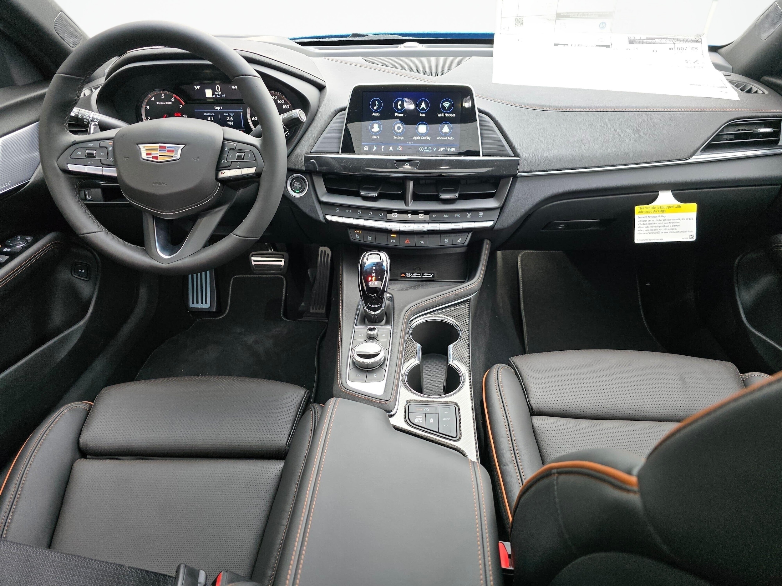 2026 Cadillac CT4 V-Series - Photo 19