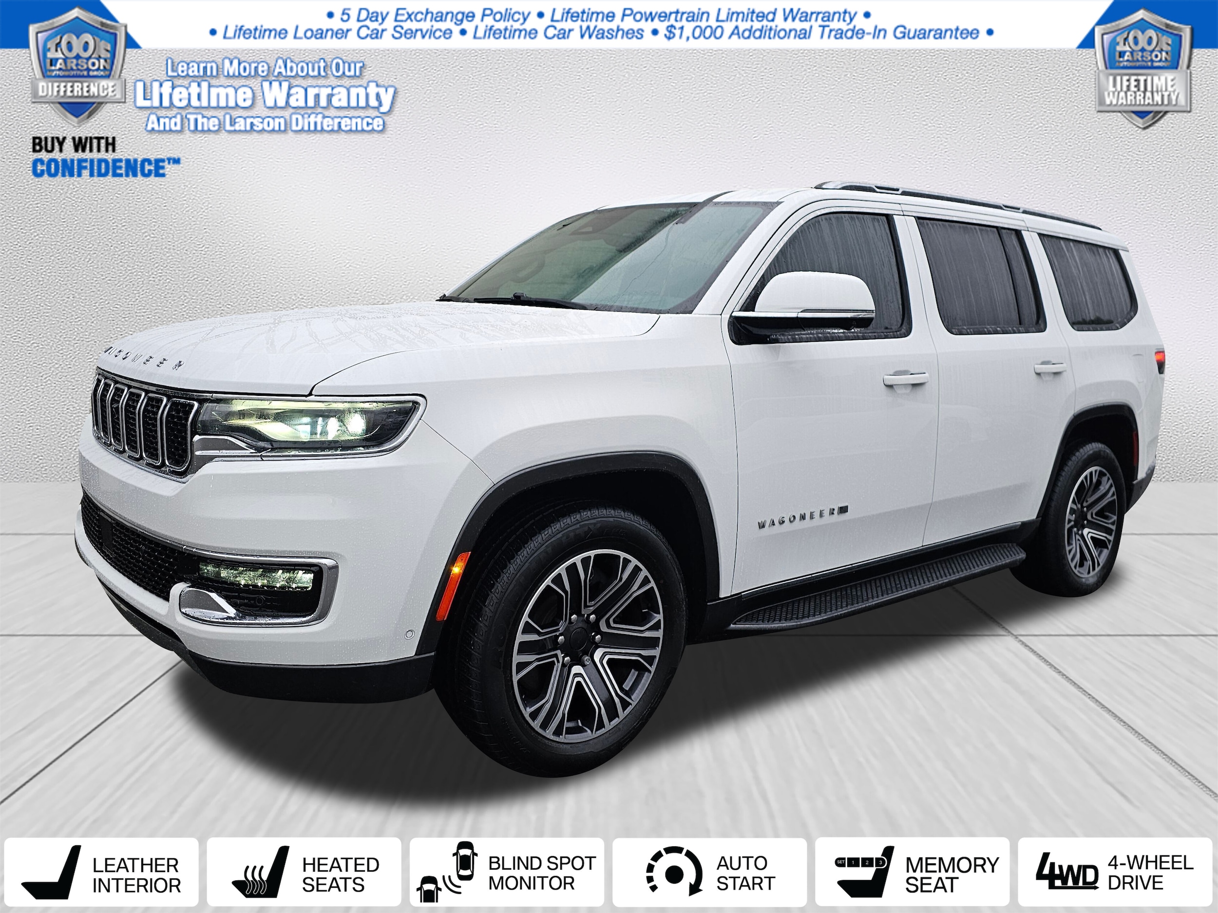 2022 Jeep Wagoneer Series III's photo