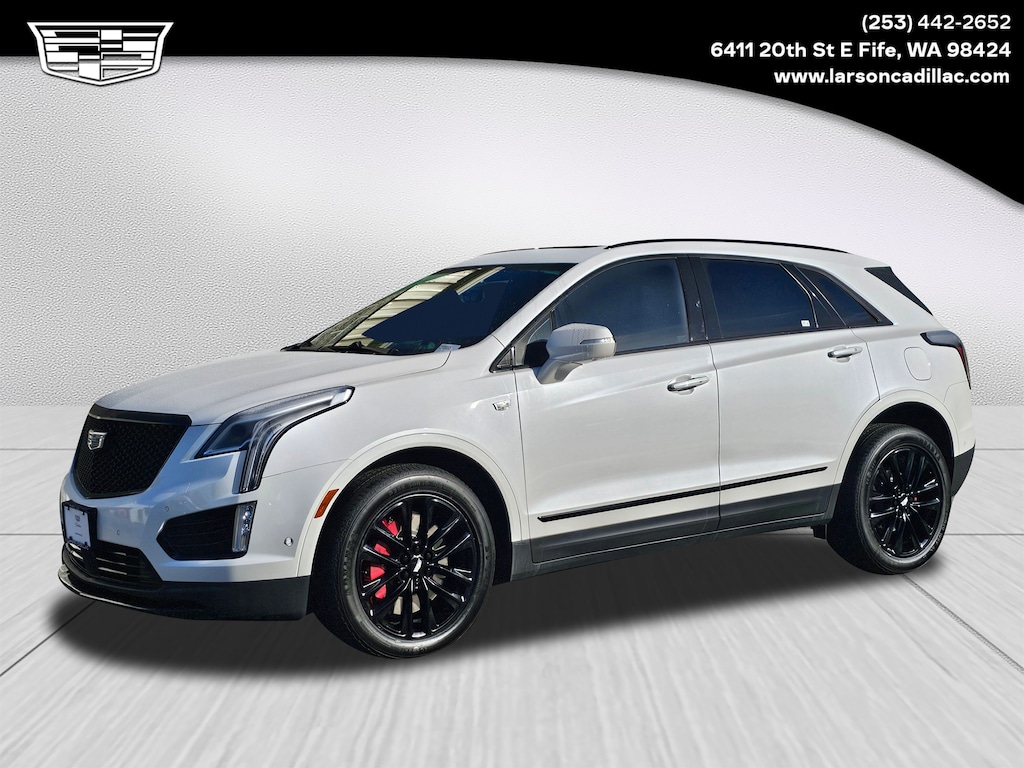 Certified 2022 CADILLAC XT5 Sport SUV