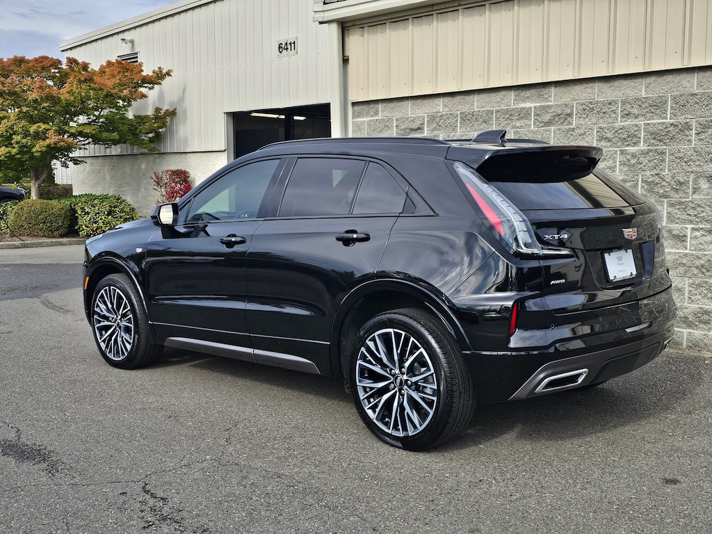 Used 2025 CADILLAC XT4 Sport SUV