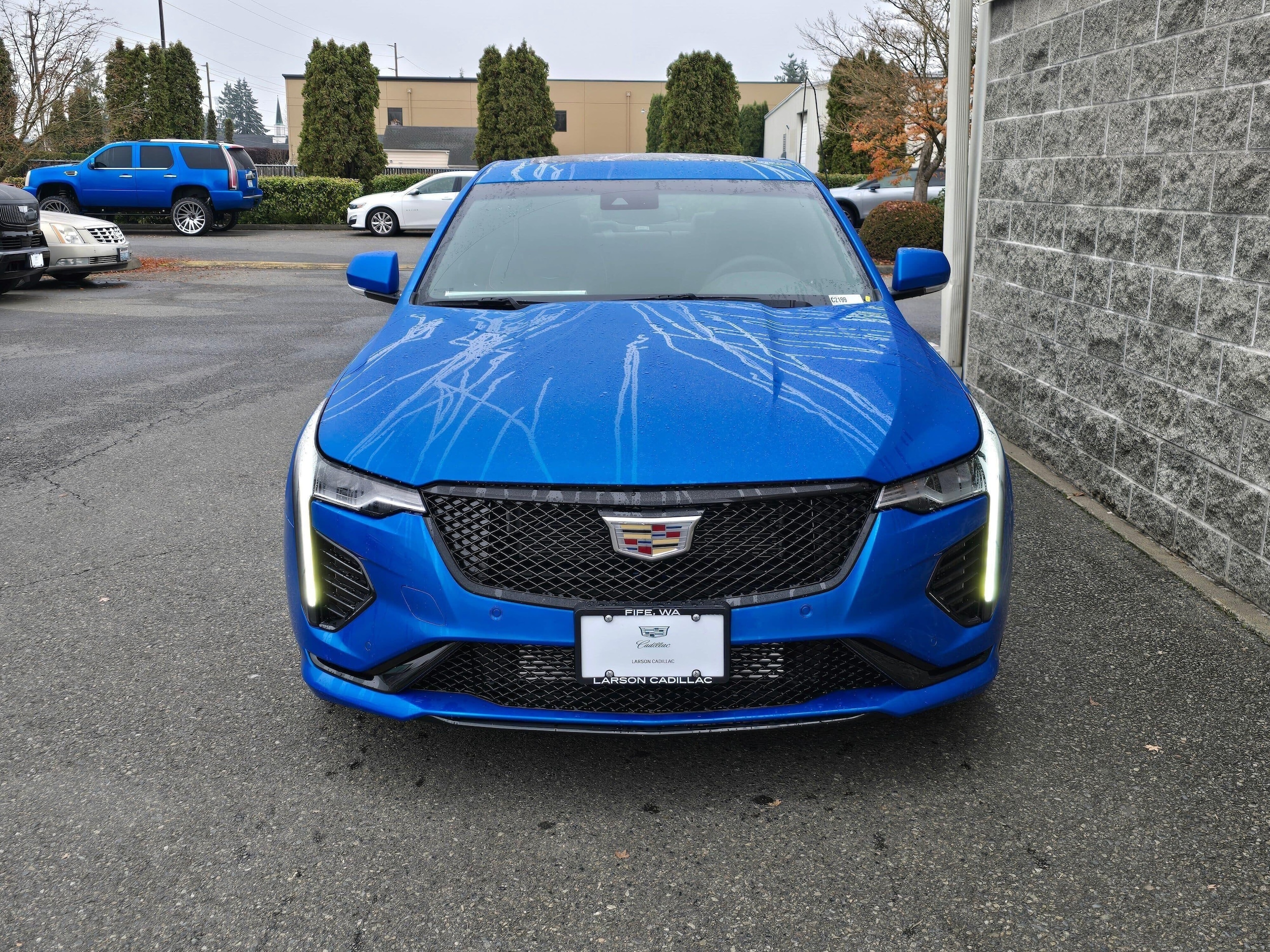 2026 Cadillac CT4 V-Series - Photo 11
