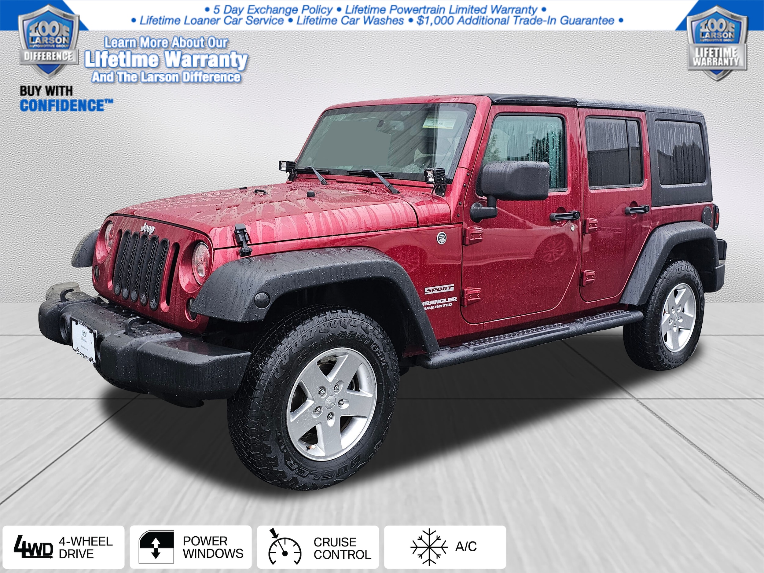 2013 Jeep Wrangler Unlimited Sport's photo