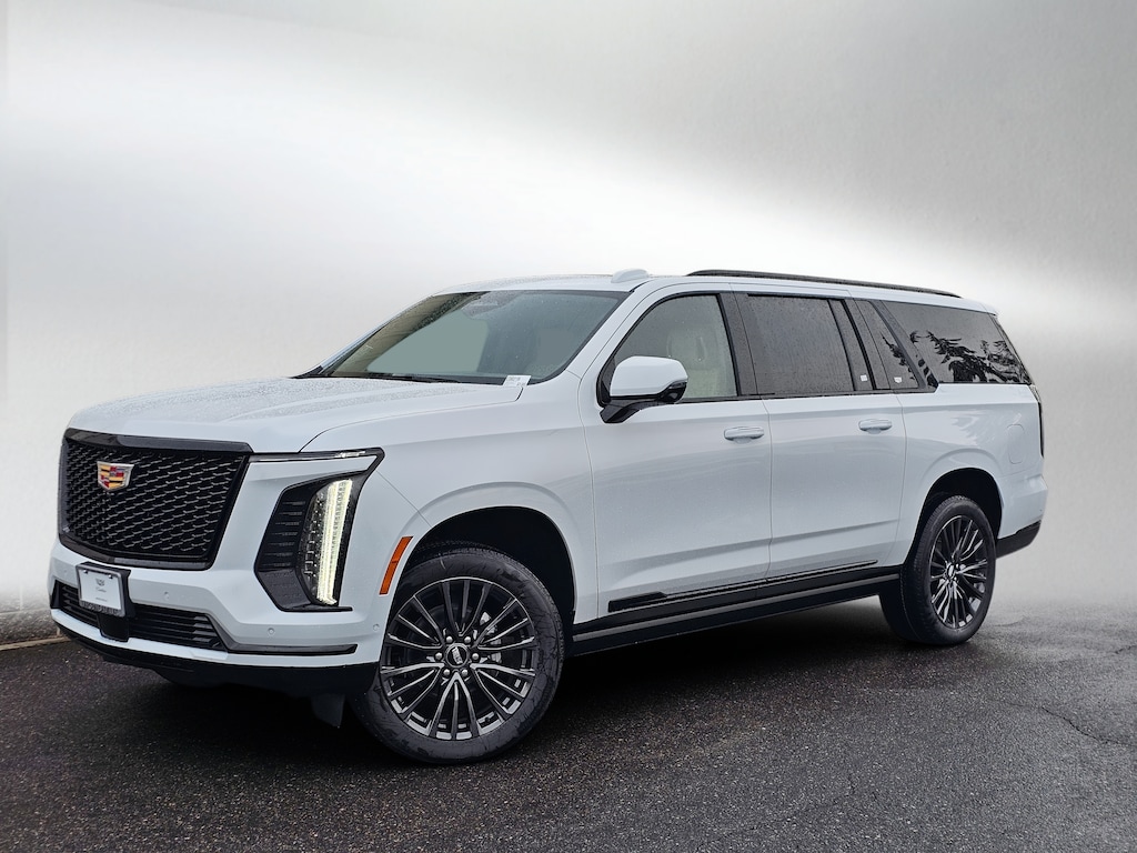 New 2026 CADILLAC Escalade ESV Platinum Sport SUV