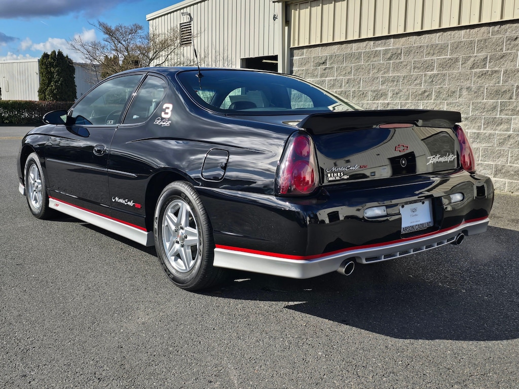 Used 2002 Chevrolet Monte Carlo SS Car