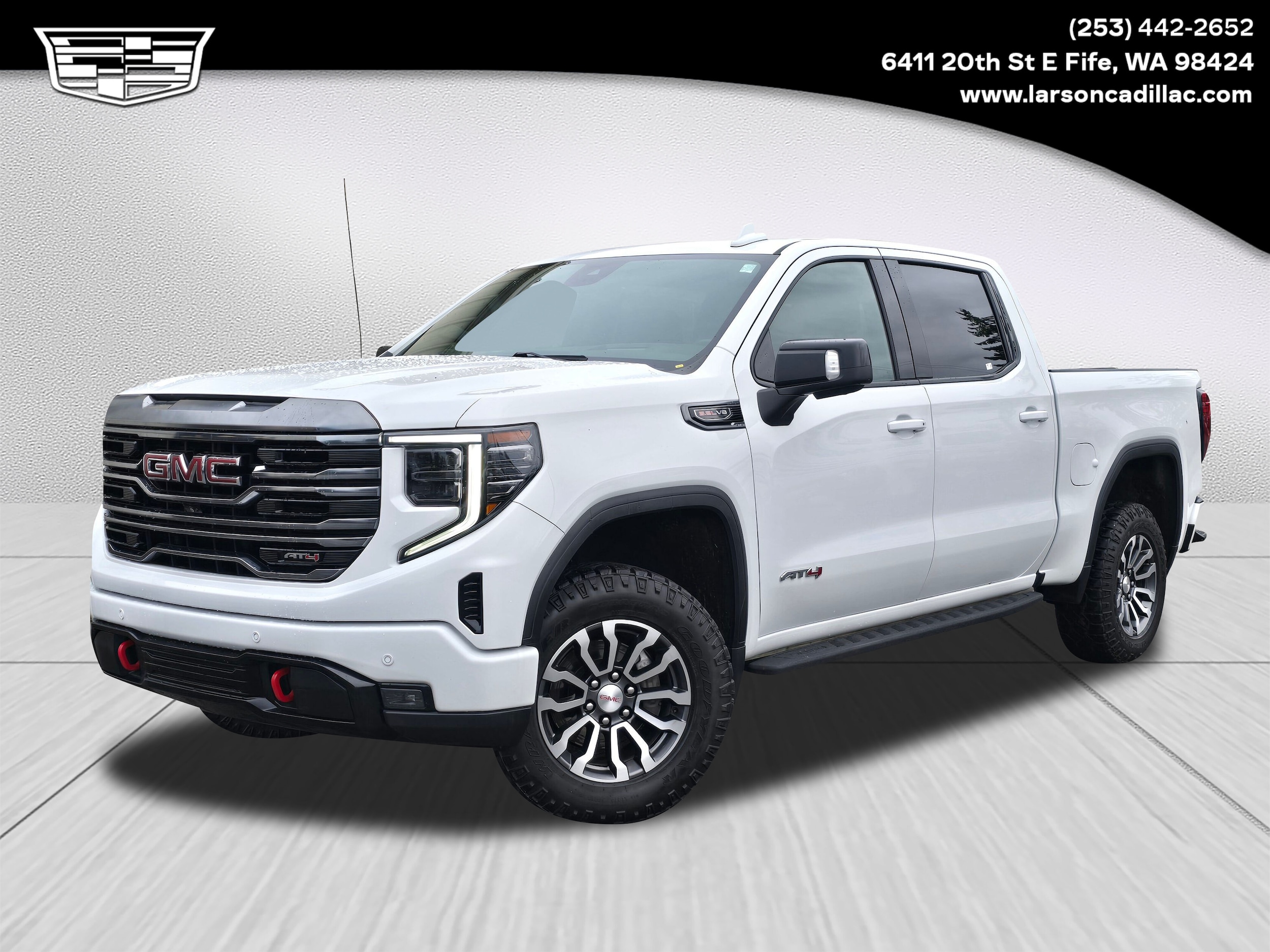2022 GMC Sierra 1500 AT4's photo