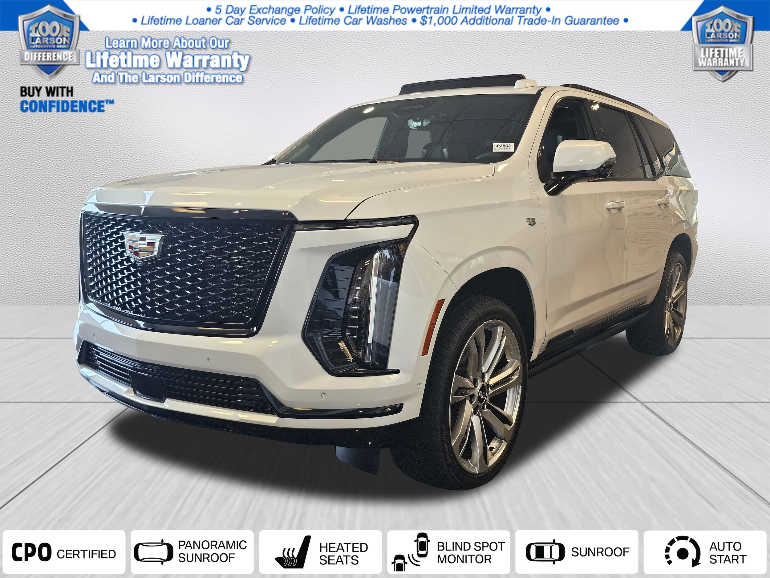 2025 Cadillac Escalade Sport Platinum