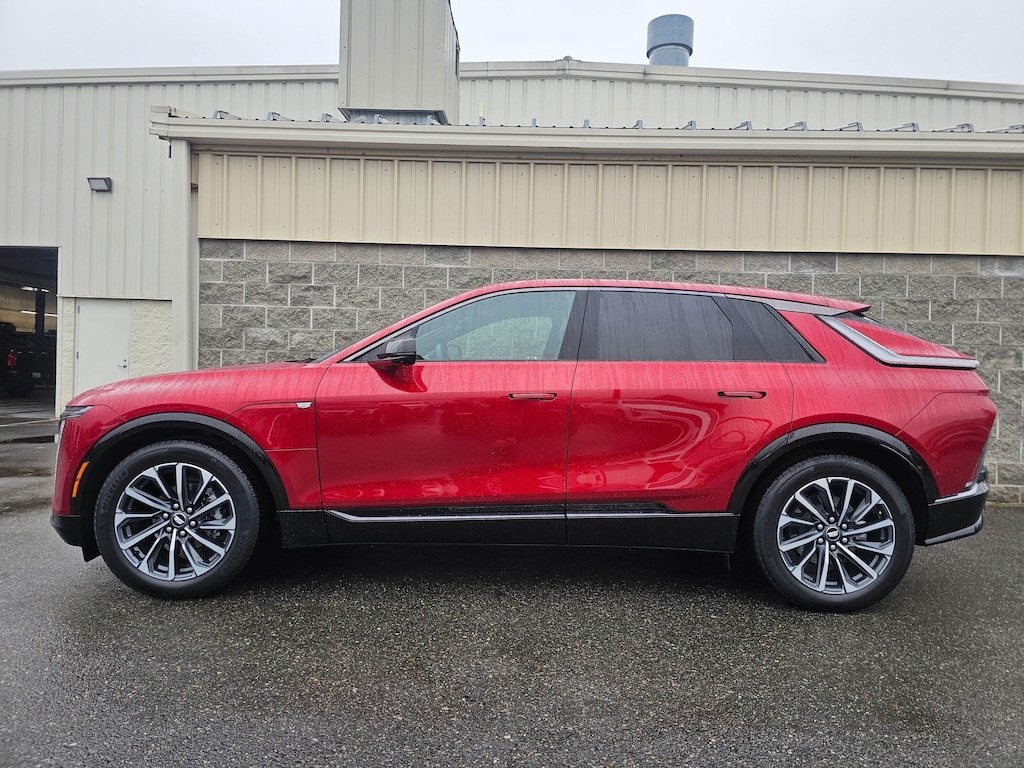 Certified 2024 CADILLAC LYRIQ Sport 1 SUV