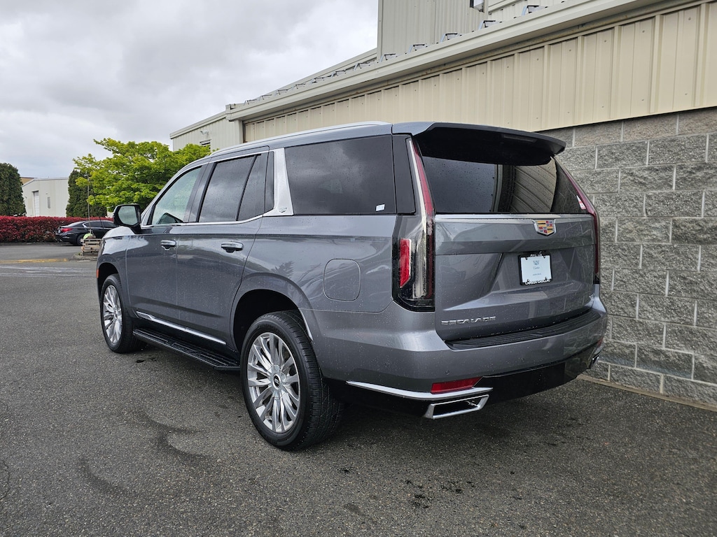 Used 2021 CADILLAC Escalade Premium Luxury SUV