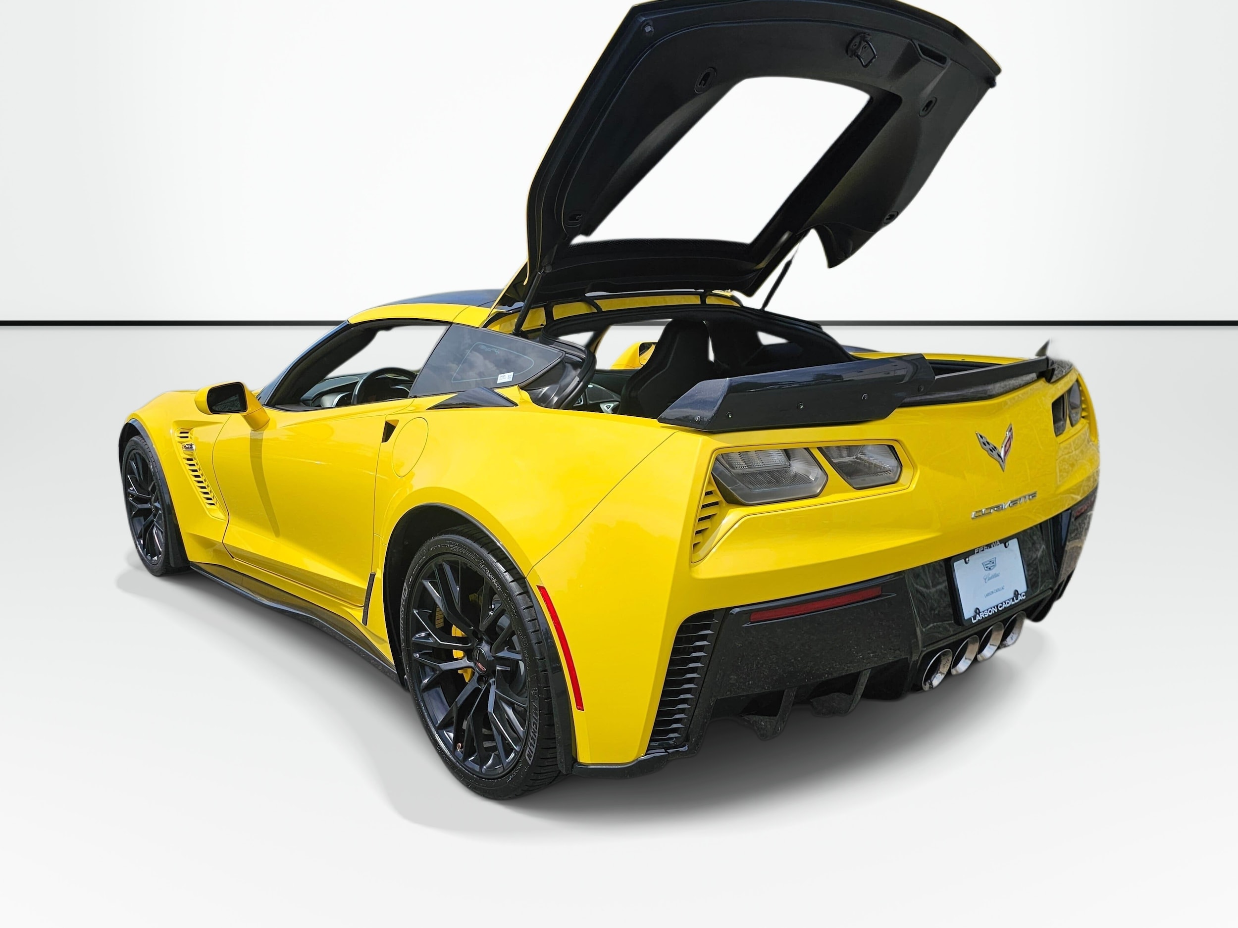 2016 Chevrolet Corvette 3LZ - Photo 13