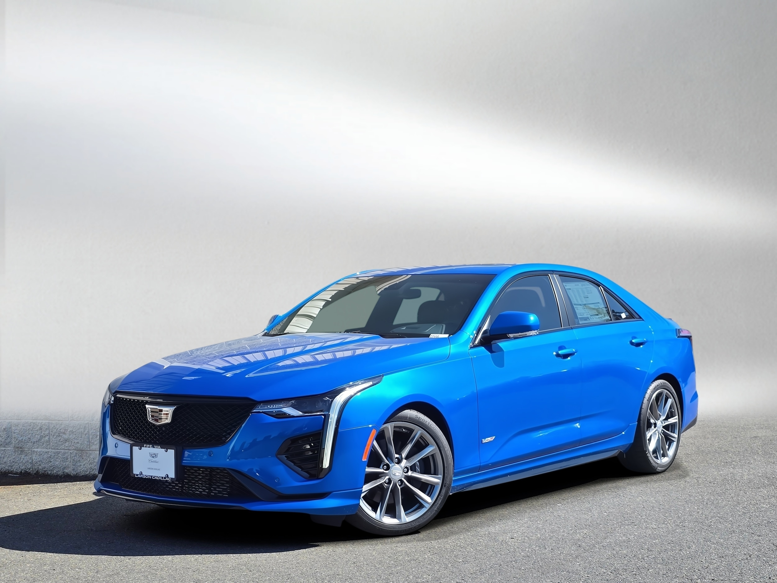 2026 Cadillac CT4 V-Series's photo