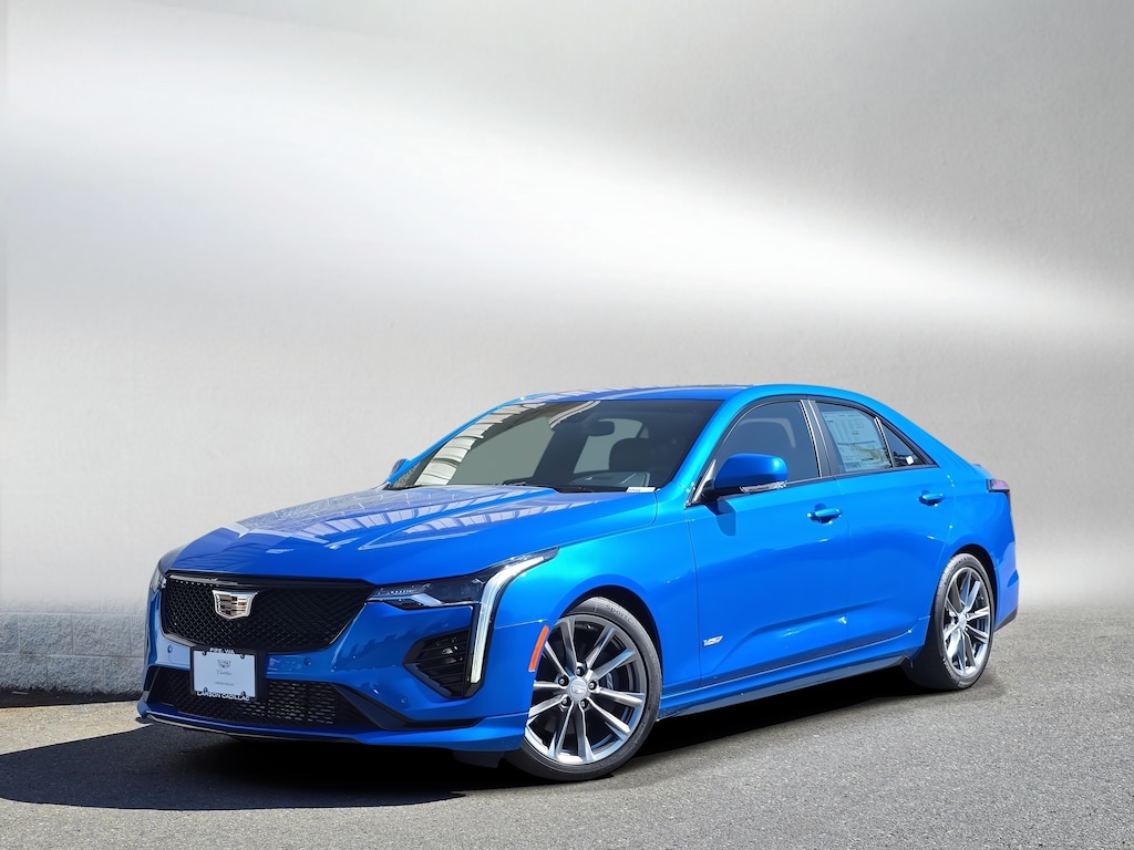 New 2026 CADILLAC CT4-V V-Series Sedan
